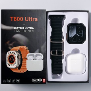 Natal 2023 Novo Relógio Inteligente S8 T800 Ultra 2em1 49mm Series 8 Smartwatch Masculino Bluetooth Chamada 8 Watch8 Carregamento Sem