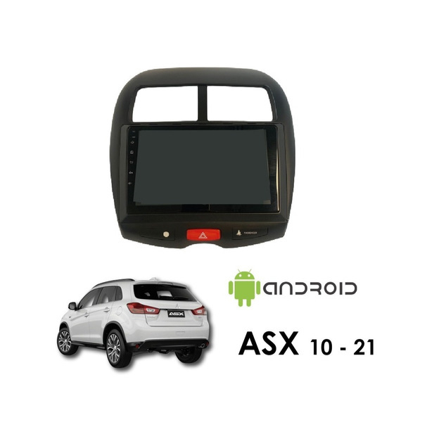 Central Multimídia Asx 2010/2021 Android Tela 9'compl Tv/gps