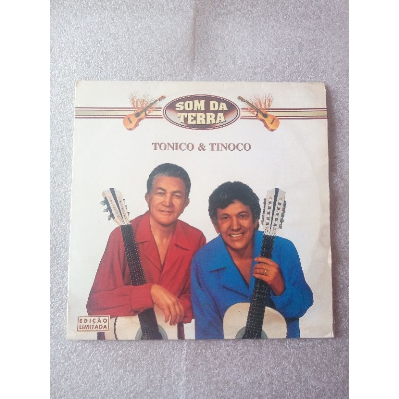 LP Tonico e Tinoco - Som da Terra  1994