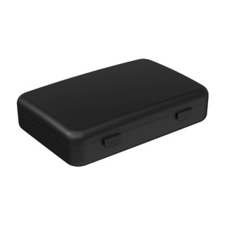 Necessária Super Coza 23,5 x 15,8 x 5,5 cm Preto