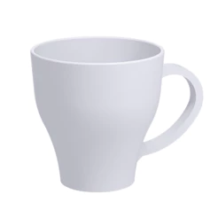 Caneca Viena Coza Cozy 400 ml Branco