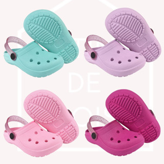 Sandália Babuche Chinelo Infantil Shoes Kids Personagens Menino Menina