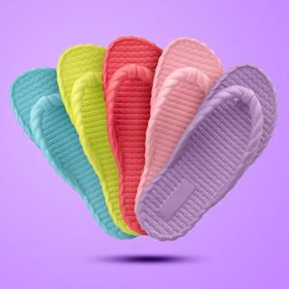 Chinelo Nuvem Feminino Flip Flop Trança EVA Leve Confortável
