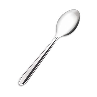 Jogo De Colher Para Sobremesa Brinox Turim - 12 Peças Aço Inox