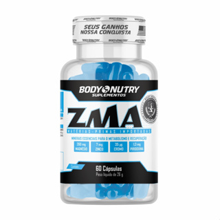 Zinco, Magnésio, B6 e Cromo  - ZMA - Pré Hormonal - 60 Cápsulas em Oferta na Shopee