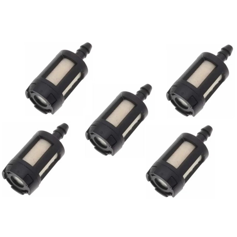 Kit 5 Filtro De Combustível Roçadeira Motosserra Sthill Husqvarna