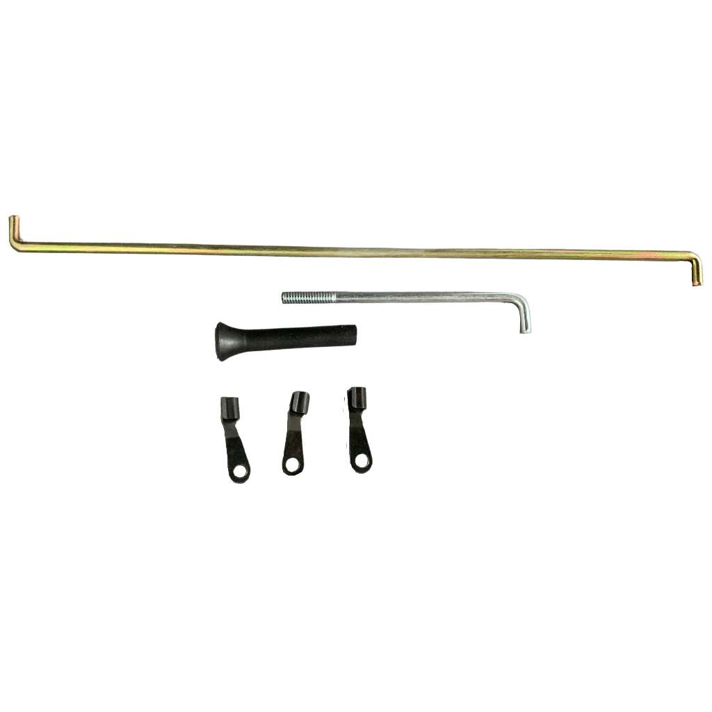Kit Maçaneta Fechadura Vareta Haste Porta Mb 1113 1313 2213