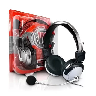 Headset Gamer Pc Notebook Fone De Ouvido EJ-301