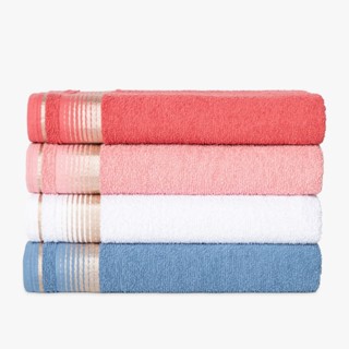 Kit C/4 Toalhas Banhão Gigante Luxo Quasar 75cm x 150cm em Oferta na Shopee