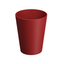 Copo Coza Casual 200 ml Vermelho Bold
