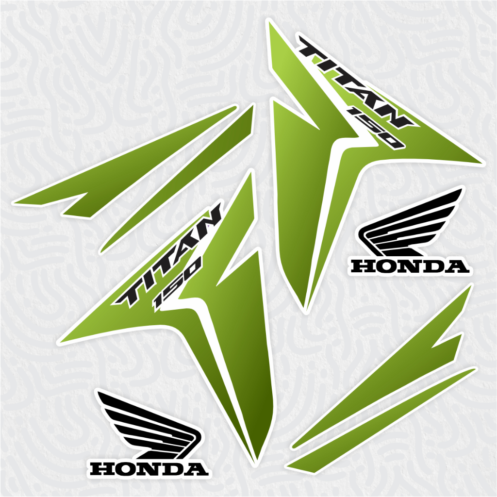 KIT - ADESIVO PARA MOTO - TITAN 150 - 2014 - 2015
