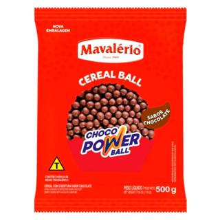 Choco Power Ball Grande sabor chocolate 500g - Mavalério