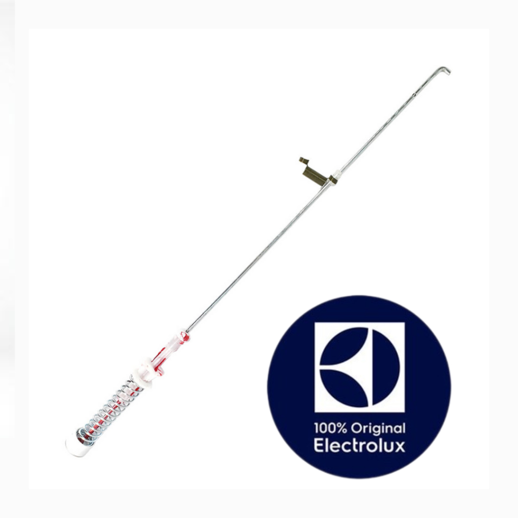 VARA SUSPENSAO MOLA BRANCA PARA MAQUINA DE LAVAR LED13,LED13,LED14,LED14,LEC14,LEC14,LED13,LED14,LED14,LAC12,LAC12,LAC12,LEJ14,LEJ14,LED13,LAC12 ELECTROLUX ORIGINAL