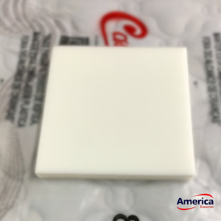 Espuma para almofada de cadeira -  43x43x3cm - D28
