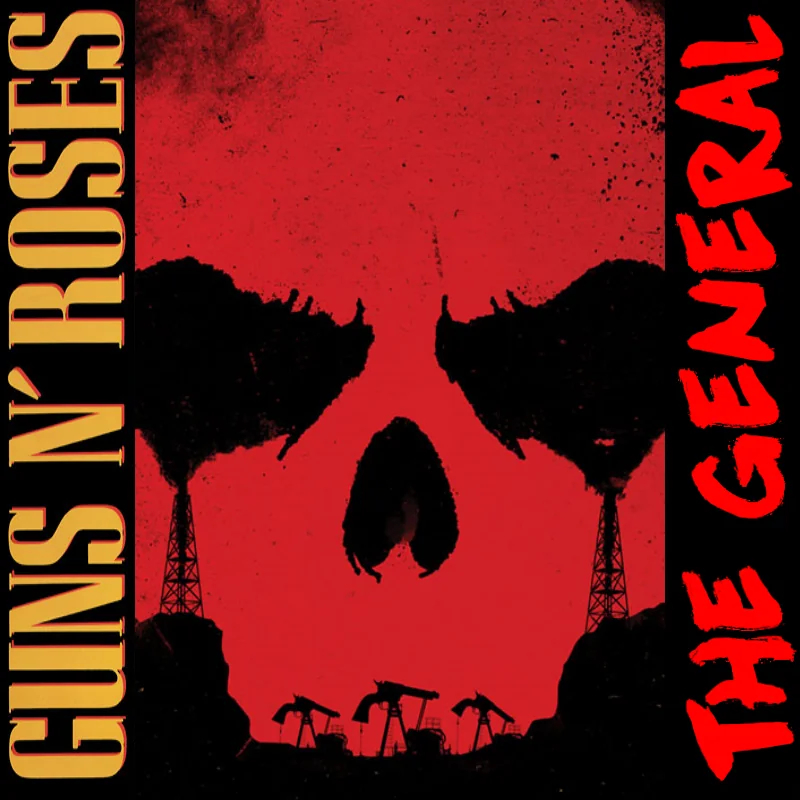 Guns N' Roses  CD Single The General/Perhaps (2023)
