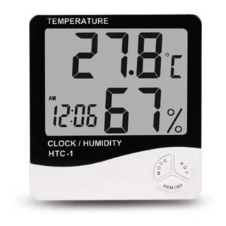 Termo Higrômetro Medidor Temperatura Umidade Sensor Externo Alongamento Extensão Cílios