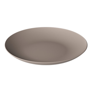Prato De Sobremesa Coza Cozy Warm Gray