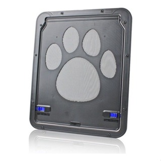 Porta Pet Magnética Passagem Cachorro Gato em Oferta na Shopee