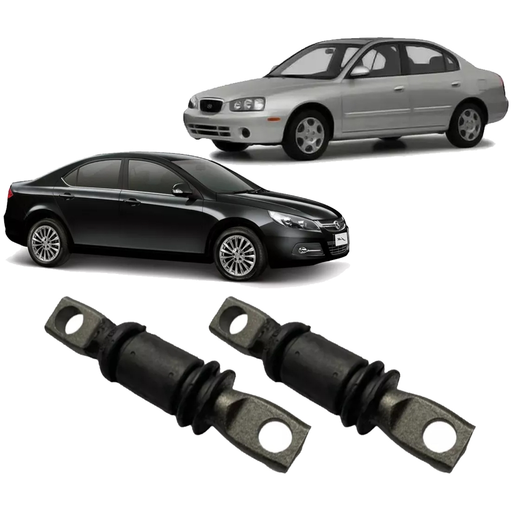 Bucha Bandeja Suspensão Dianteira Jac J5 2011 2012 2013 2014 2015 A 2016