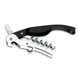 Saca Rolhas Brinox Com 2° Estágio Preto em Oferta na Shopee