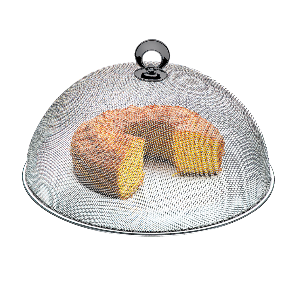 Tela Protetora Para Alimentos Brinox Verona 30 cm em Oferta na Shopee