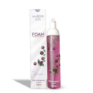 Foam Espuma De Limpeza Master Elite Para Cílios E Sobrancelha 100ml