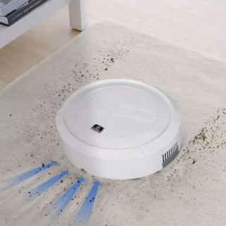 Robô Aspirador De Pó Automático Inteligente Recarregável Limpeza automático para 1600Pa