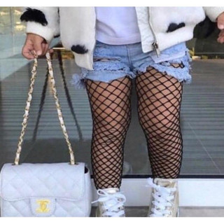 Meia-Calça Infantil Feminina De Malha