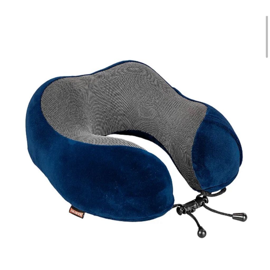 Travesseiro Almofada Nasa De Viagem Para Pescoço Anatômico Formato U Envio Já! em Oferta na Shopee