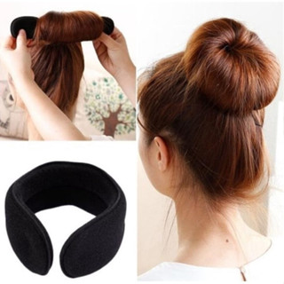 kit com 3 Magic Bun Coque Rápido Cabelo Acessório Para Coque Rápido