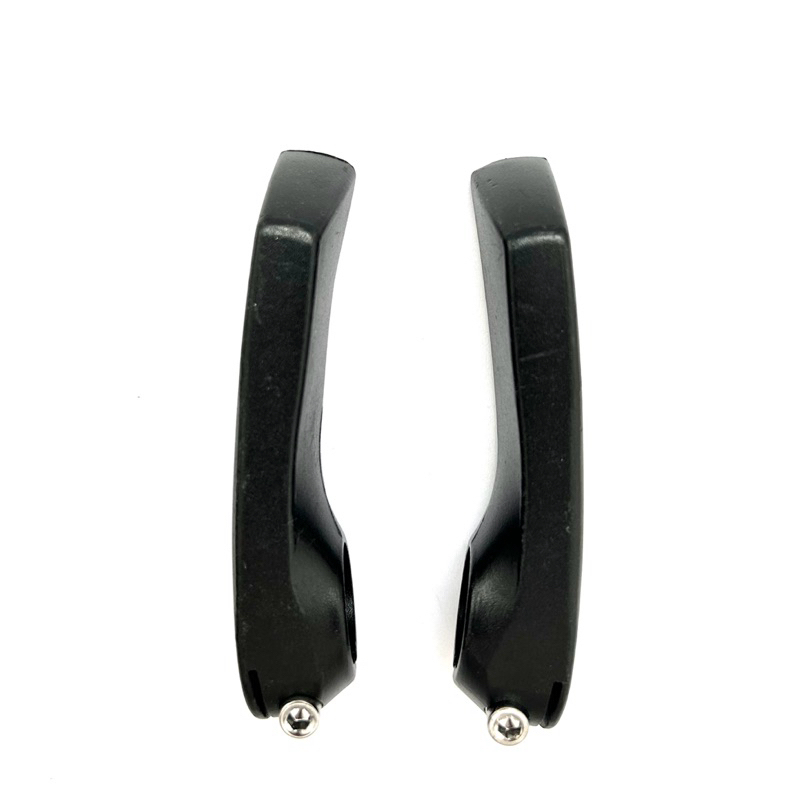 PAR de Bar End Bike NIPARTE de Alumínio Leve Anatômico C/abraçadeira preto para Bicicleta em Oferta na Shopee
