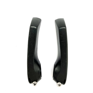PAR de Bar End Bike NIPARTE de Alumínio Leve Anatômico C/abraçadeira preto para Bicicleta em Oferta na Shopee