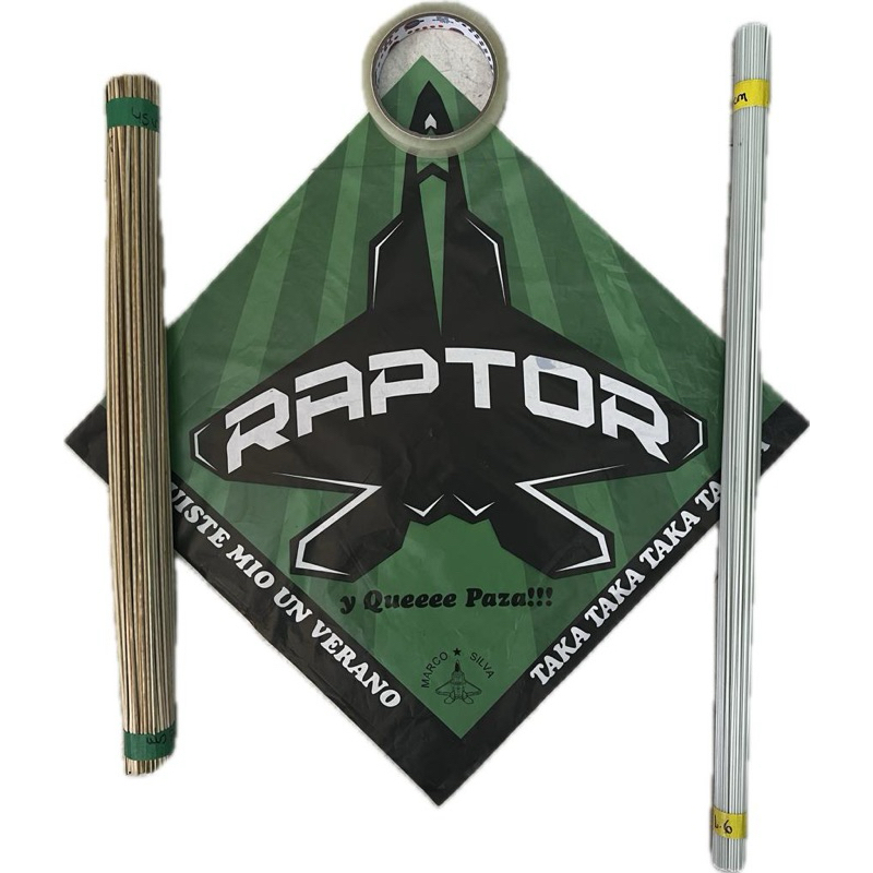 pipa raia flechinha estampado 38x38 kit faça você mesmo 100 unidades