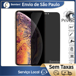 Bemtevi Película de vidro 3D Privativa Anti Spy Para IPhone Todos Modelos Privacidade Para Ios XS XR 11 12 13 14 Pro Max