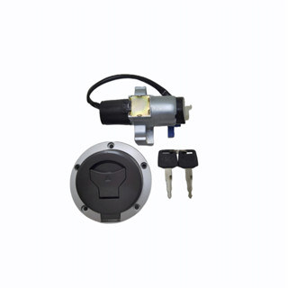 Kit Chave Ignição Tampa Do Tanque Titan/ Fan 160 2022 - 2024