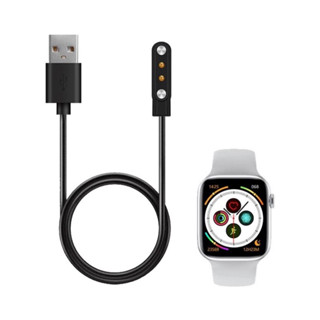 CZY Cabo Carregador Para Smartwatch Relógio Com Pino Magnético Iwo W26 12Lite W37 Haylou LS05 Iwo ou 12 Lite L8 L9 Y68 P70 P80