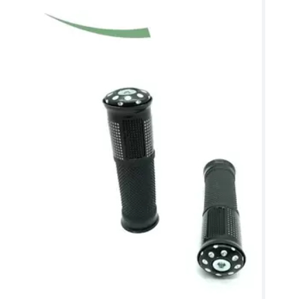 Detalhes do Manopla Moto Esportiva Alumínio Fan Cg Cb Ybr Fazer Yes