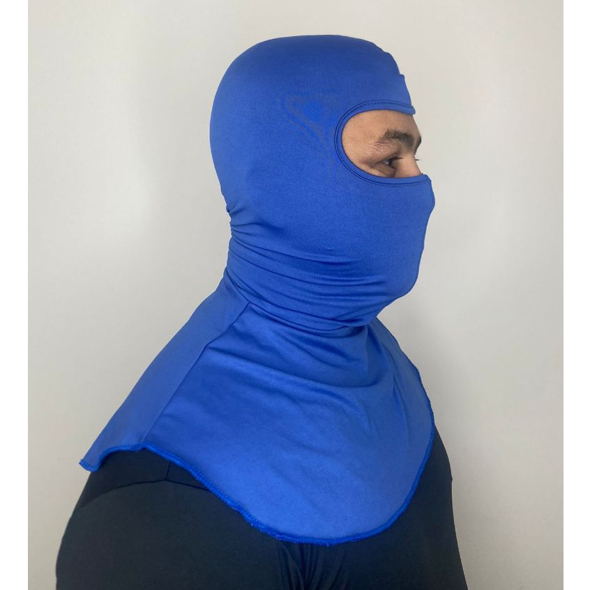 Kit 3 Balaclava Modelo Pescador Com Proteção Solar Fator Uv50 Touca Ninja Em Tecido Suplex
