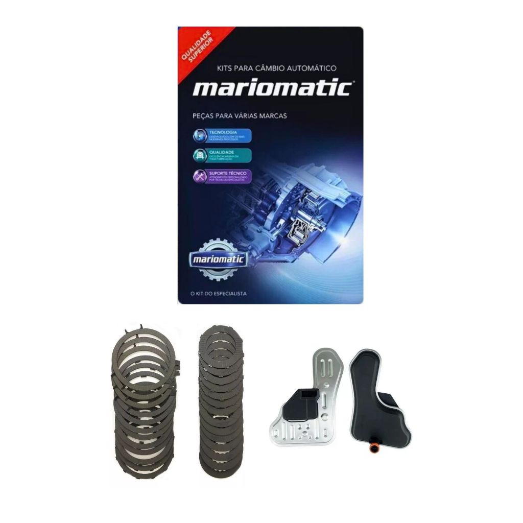 BANNER KIT COM FILTRO MARIOMATIC AL4