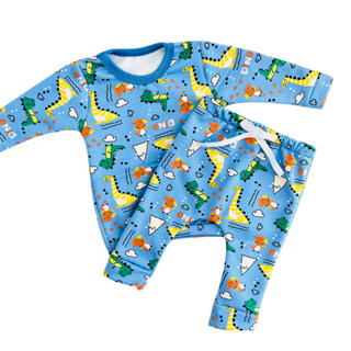 Roupa De Bebê Conjunto Moletom Blusa E Calça