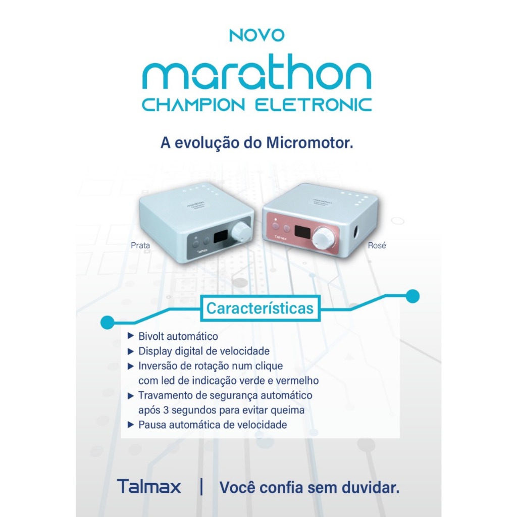 MICRO MOTOR MARATHON CHAMPION 35000 RPM TALMAX
