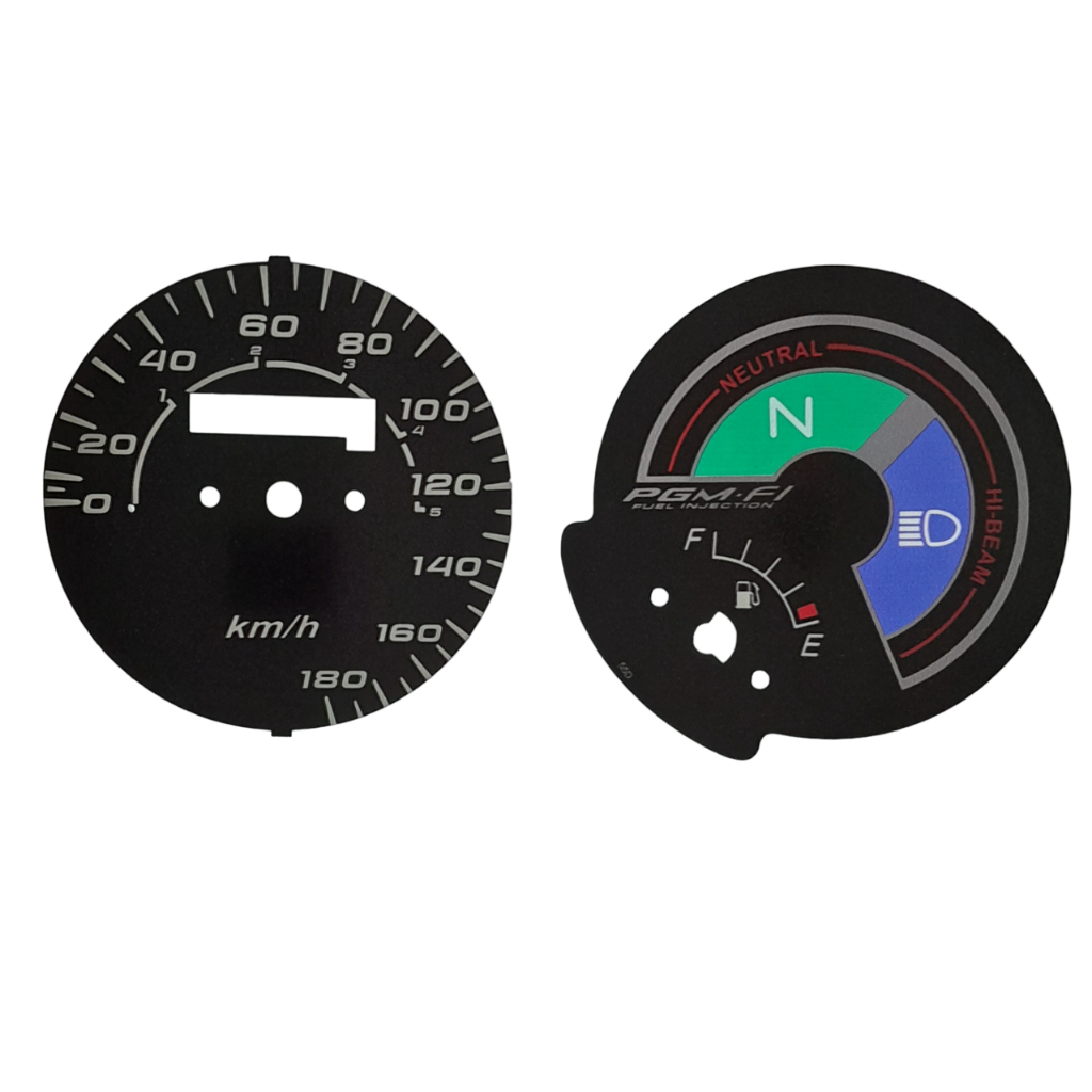 Mostrador 180KM Painel Titan 150 KS ES Ano 2004 Até 2008 Fan 150 Ano 2009 Até 2013 Fundo Preto em Oferta na Shopee