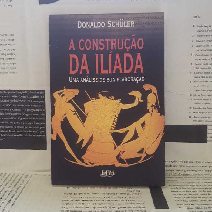 A Construção da Ilíada Uma análise de sua elaboração Donaldo Schüler