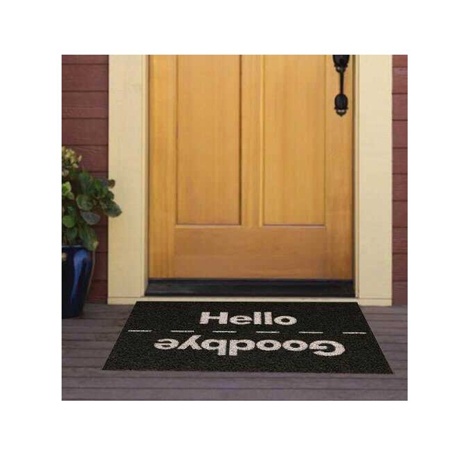 Tapete Porta Entrada Casa Apartamento Capacho Vinil Kapazi