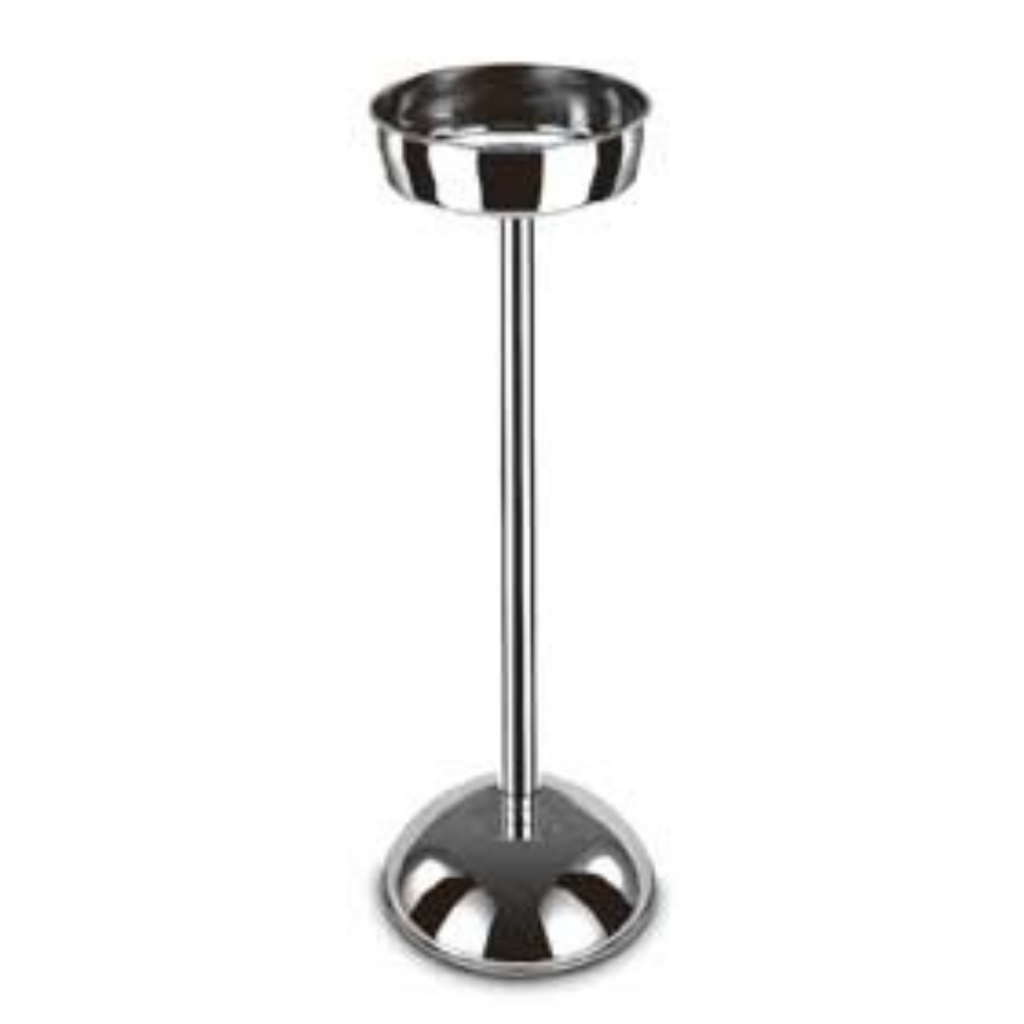 Suporte Para Balde De Gelo Brinox Arienzo Ø 20 x 60,5 cm Aço Inox - Home & Living