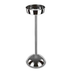 Suporte Para Balde De Gelo Brinox Arienzo Ø 20 x 60,5 cm Aço Inox