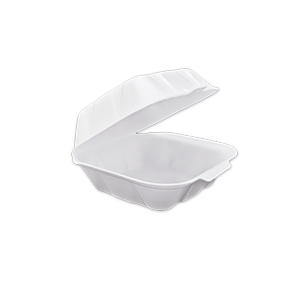 Hamburgueira de Isopor TH-01 com 100 unidades Envio Imediato em Oferta na Shopee