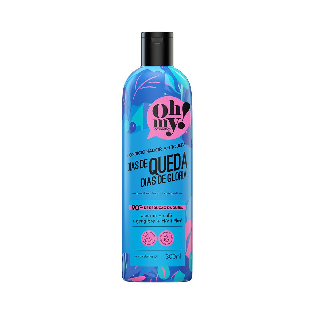Condicionador Dias de queda, dias de glória! 300ml Oh My!