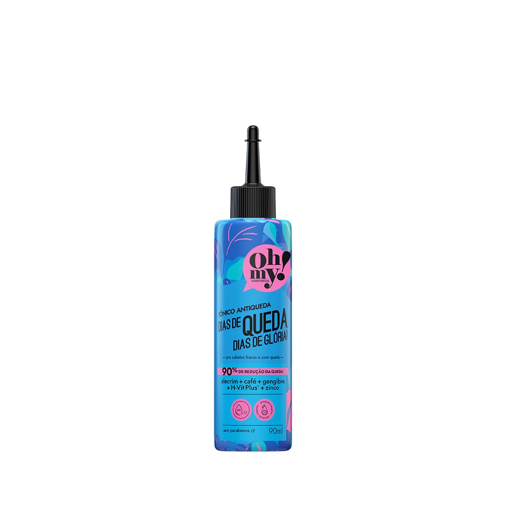 Tônico Dias de queda, dias de glória! 90ml Oh My!