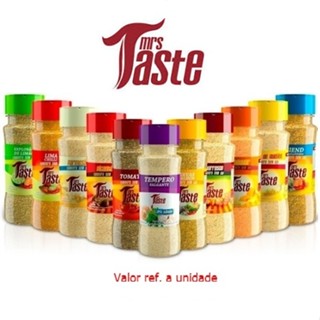 Tempero Mrs Taste -Zero Sódio Escolha O Sabor BRX SHOP